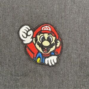 ✨2/$15✨Mario Embroidered Patch